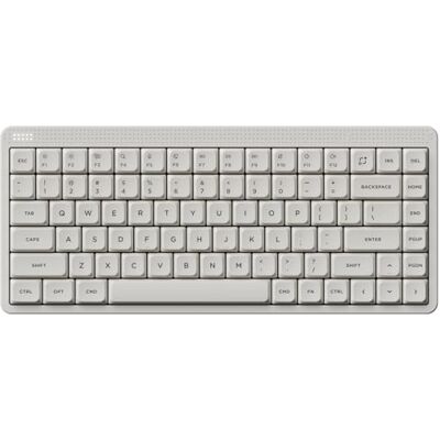 nuphy Node75 Tastiera meccanica wireless, tastiera personalizzata 75% hot swappable a basso profilo, tastiera da 84 tasti per computer e gaming, supporta gesti touch, copritasti PBT nuphy Node75 Tastiera meccanica wireless, tastiera personalizzata 75% hot swappable a basso profilo, tastiera da 84 tasti per computer e gaming, supporta gesti touch, copritasti PBT