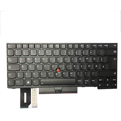 Gintai Tastiera Tedesca QWERTZ retroilluminata per Lenovo Thinkpad L380 L390 E480 L480 T480S E485 E490 L490 T490 E495 T495 01YP292 SN20P33122 01YP372 SN20P33202 01YP452 SN20P33282 01YP532 SN20P33362 Gintai Tastiera Tedesca QWERTZ retroilluminata per Lenovo Thinkpad L380 L390 E480 L480 T480S E485 E490 L490 T490 E495 T495 01YP292 SN20P33122 01YP372 SN20P33202 01YP452 SN20P33282 01YP532 SN20P33362