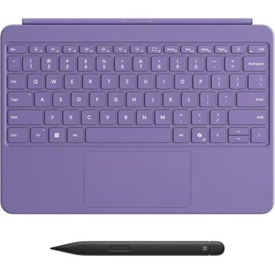 Microsoft Tastiera Surface Pro 12'' con Slim Pen Compatibile con Surface Pro 12'' Viola Microsoft Tastiera Surface Pro 12'' con Slim Pen Compatibile con Surface Pro 12'' Viola