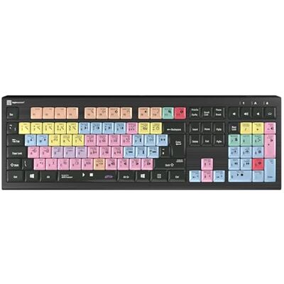 LOGICKEYBOARD Avid Pro Tools Astra 2, UK (PC), English Pro Tools Keyboard, Compatible with LOGICKEYBOARD Avid Pro Tools Astra 2, UK (PC), English Pro Tools Keyboard, Compatible with
