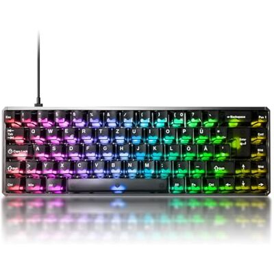 Akko MOD68 HE 8K Tastiera 65% QWERTZ Hall Effect CNC Alluminio Akko MOD68 HE 8K Tastiera 65% QWERTZ Hall Effect CNC Alluminio
