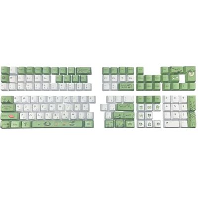 Angelluck Arabic Keycaps Frogs Theme Keycaps Set OEM Sublimazioni di tintura per 61/64/68/75/87/98/104 Tastiera Meccanica Angelluck Arabic Keycaps Frogs Theme Keycaps Set OEM Sublimazioni di tintura per 61/64/68/75/87/98/104 Tastiera Meccanica