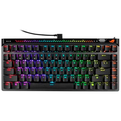 Asus ROG FALCHION ACE 75 HE, Tastiera Gaming Cablata, RGB, Nera Asus ROG FALCHION ACE 75 HE, Tastiera Gaming Cablata, RGB, Nera