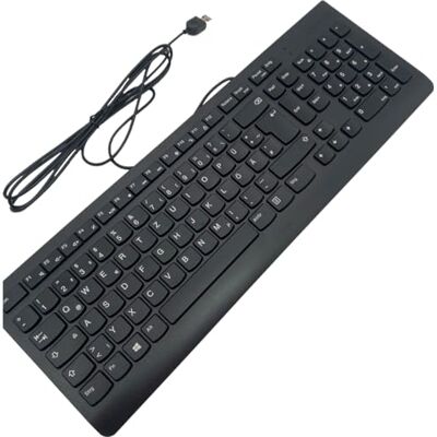 Lenovo Keyboard USB KB BK Ger **New Retail**, 00XH601 (**New Retail**) Lenovo Keyboard USB KB BK Ger **New Retail**, 00XH601 (**New Retail**)