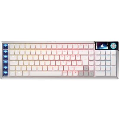 Corsair VANGUARD AIR 99 WIRELESS Tastiera Da Gioco a Basso Profilo – Bianco Corsair VANGUARD AIR 99 WIRELESS Tastiera Da Gioco a Basso Profilo – Bianco