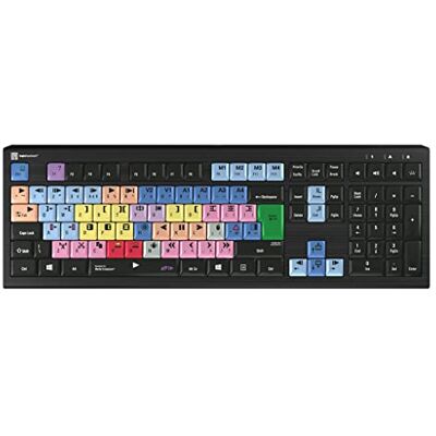 LOGICKEYBOARD Avid Media Composer Astra 2 UK (PC) LOGICKEYBOARD Avid Media Composer Astra 2 UK (PC)