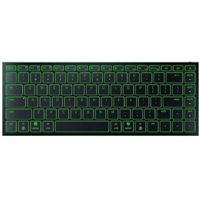 Razer Joro Portable Keyboard Tastiera wireless compatta retroilluminata Bluetooth Wifi Basso profilo USB-C Compatibile con Apple mac OS e iOS Windows Tastiera QWERTY USA Nero Razer Joro Portable Keyboard Tastiera wireless compatta retroilluminata Bluetooth Wifi Basso profilo USB-C Compatibile con Apple mac OS e iOS Windows Tastiera QWERTY USA Nero