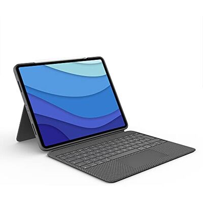 Logitech COMBO touch for iPad Pro 12.9-inch PAN QWERTY Logitech COMBO touch for iPad Pro 12.9-inch PAN QWERTY