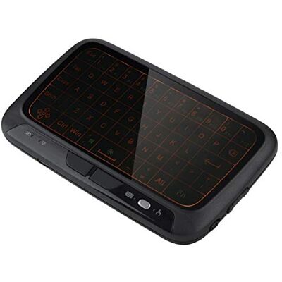 VBESTLIFE Air Mouse Keyboard, Tastiera Retroilluminata 2.4G Tastiera PC Telecomando per TV Box, Smart TV, HTPC, TV Box Android VBESTLIFE Air Mouse Keyboard, Tastiera Retroilluminata 2.4G Tastiera PC Telecomando per TV Box, Smart TV, HTPC, TV Box Android