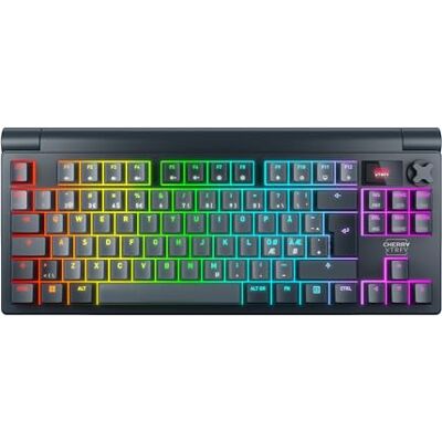 Xtrfy CHERRY MX 8.3 TKL Wireless, Tastiera Da Gioco Senza Tastierino Numerico, Layout Pan-Nordico QWERTY, Interruttori MX2A RED Hot Swappable, Starfall Grey Xtrfy CHERRY MX 8.3 TKL Wireless, Tastiera Da Gioco Senza Tastierino Numerico, Layout Pan-Nordico QWERTY, Interruttori MX2A RED Hot Swappable, Starfall Grey
