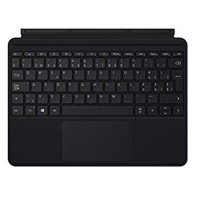 Microsoft Surface Go Type Cover Black Cover Port QWERTZ Svizzera (Ricondizionato) Microsoft Surface Go Type Cover Black Cover Port QWERTZ Svizzera (Ricondizionato)