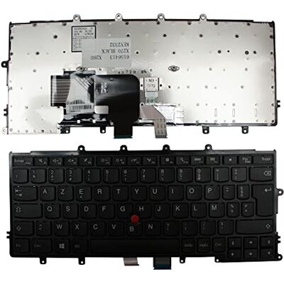 Power4Laptops Francese Nero Tastiera Sostitutiva per Portatili Compatibile con Lenovo ThinkPad X270 Power4Laptops Francese Nero Tastiera Sostitutiva per Portatili Compatibile con Lenovo ThinkPad X270