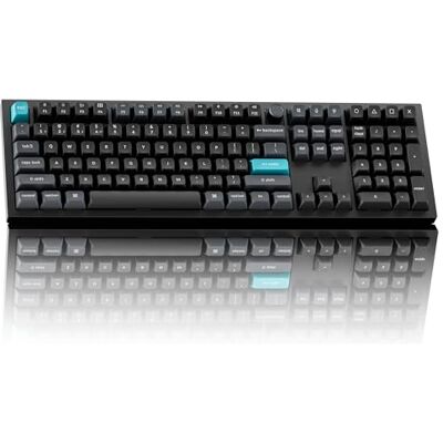 Keychron Q6 Ultra 8K Tastiera Meccanica Senza Fili in Alluminio con Frequenza di Polling Rate 2.4 GHz/Bluetooth/Wired RGB Full-Size Custom RGB, Hot-Swap Silk POM Banana Switch per Mac Windows Linux Keychron Q6 Ultra 8K Tastiera Meccanica Senza Fili in Alluminio con Frequenza di Polling Rate 2.4 GHz/Bluetooth/Wired RGB Full-Size Custom RGB, Hot-Swap Silk POM Banana Switch per Mac Windows Linux