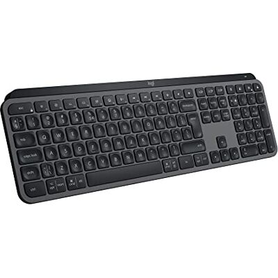 Logitech MX Keys S tastiera wireless PTG QWERTY Logitech MX Keys S tastiera wireless PTG QWERTY