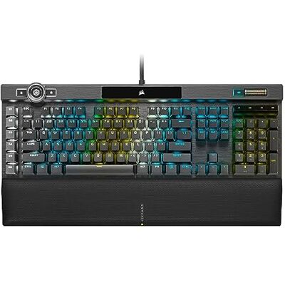 Corsair K100 RGB TECLADO USB QWERTZ (HOLANDÉS) NEGRO Corsair K100 RGB TECLADO USB QWERTZ (HOLANDÉS) NEGRO