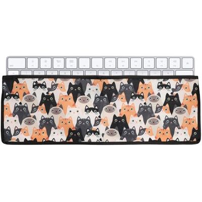 kwmobile Copri Tastiera PC per Apple Magic Keyboard Cover Copritastiera PC Custodia Tastiera 29,5 x 12,6 cm Gatti kwmobile Copri Tastiera PC per Apple Magic Keyboard Cover Copritastiera PC Custodia Tastiera 29,5 x 12,6 cm Gatti
