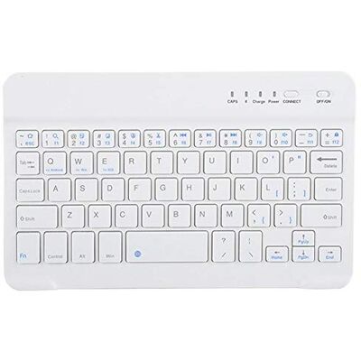 Bewinner Tastiera Wireless Portatile, 7inch Ultra Slim Bluetooth Keyboard Ampiamente Adatta per sistemi Android/iOS/ Tastiera Multifunzionale con Chiavi Complete e Tasti multimediali FN Bewinner Tastiera Wireless Portatile, 7inch Ultra Slim Bluetooth Keyboard Ampiamente Adatta per sistemi Android/iOS/ Tastiera Multifunzionale con Chiavi Complete e Tasti multimediali FN