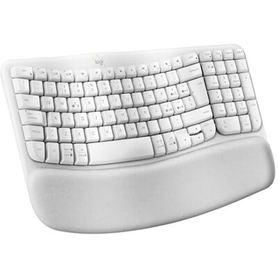 Logitech Wave Keys wireless ergonomico keyboard DEU QWERTZ Logitech Wave Keys wireless ergonomico keyboard DEU QWERTZ