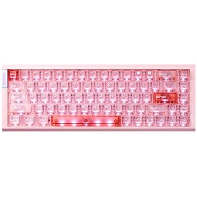 ATK RS6 Air 65% Wired Hall Effect Gaming Keyboard Trigger rapido, azionamento regolabile, polling 8KHz, custodia in plastica, retroilluminazione RGB, latenza 0,08 ms ATK RS6 Air 65% Wired Hall Effect Gaming Keyboard Trigger rapido, azionamento regolabile, polling 8KHz, custodia in plastica, retroilluminazione RGB, latenza 0,08 ms