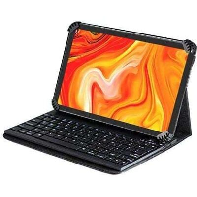 Navitech Custodia con tastiera Bluetooth rotazionale compatibile con tablet DOOGEE T30 Ultra da 11 pollici Navitech Custodia con tastiera Bluetooth rotazionale compatibile con tablet DOOGEE T30 Ultra da 11 pollici