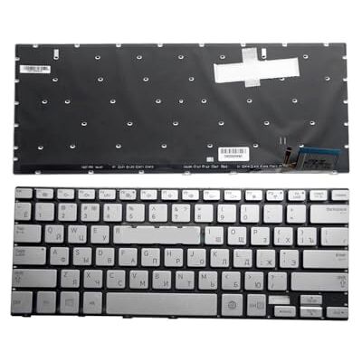 ZHAOWOZ per LA per Latin SP US Tastiera Russa per Samsung NP730 NP740 730U3E NP730U3E 740U3E NP740U3E retroilluminata Argento(Russian Backlit) ZHAOWOZ per LA per Latin SP US Tastiera Russa per Samsung NP730 NP740 730U3E NP730U3E 740U3E NP740U3E retroilluminata Argento(Russian Backlit)