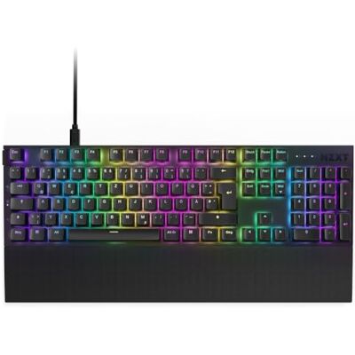NZXT Function 2 2024 Tastiera da gioco ottica a pieno formato RGB illuminato Frequenza di query 8K Commutatori opt lineari Scatto regolabile Hot-Swap Tastiera da gioco Nera DE (QWERTZ) NZXT Function 2 2024 Tastiera da gioco ottica a pieno formato RGB illuminato Frequenza di query 8K Commutatori opt lineari Scatto regolabile Hot-Swap Tastiera da gioco Nera DE (QWERTZ)