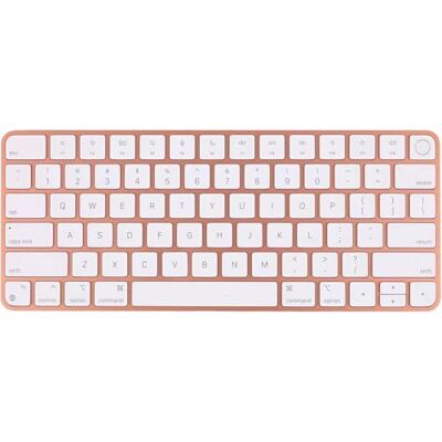 Apple Magic Keyboard con Touch ID (A2449) (QWERTZ Tedesco) Arancione (Ricondizionato) Apple Magic Keyboard con Touch ID (A2449) (QWERTZ Tedesco) Arancione (Ricondizionato)