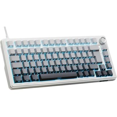THE G-LAB KEYZ Elite 300 HE GRW Tastiera Gamer Magnetica Hall Effect 75% USB AZERTY, 8000 Hz Rapid Trigger, Attivazione Regolabile 0,01 mm, PBT- Hot Swap, RGB & Macros Custom Windows/Mac THE G-LAB KEYZ Elite 300 HE GRW Tastiera Gamer Magnetica Hall Effect 75% USB AZERTY, 8000 Hz Rapid Trigger, Attivazione Regolabile 0,01 mm, PBT- Hot Swap, RGB & Macros Custom Windows/Mac