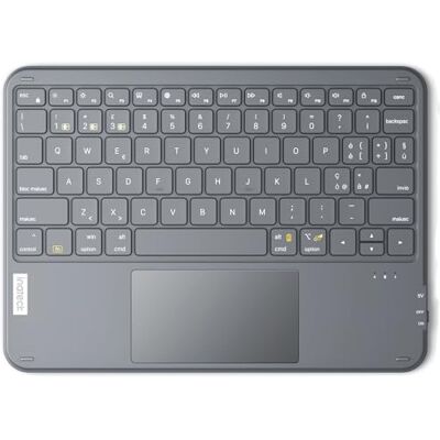 Inateck Tastiera iPad Ultrasottile con Touchpad, Bluetooth 3 Canali Ultraleggera 228g, Bluetooth 5.3 connessione stabile, compatibile iPad, tablet, Windows, laptop e PC, QWERTY Inateck Tastiera iPad Ultrasottile con Touchpad, Bluetooth 3 Canali Ultraleggera 228g, Bluetooth 5.3 connessione stabile, compatibile iPad, tablet, Windows, laptop e PC, QWERTY