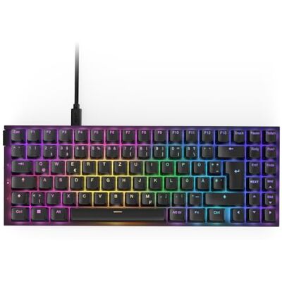 NZXT Function 2 MiniTKL 2024 Tastiera da gioco ottica Tenkeyless compatta RGB Frequenza di polling 8K Interruttori ottici lineari Azionamento regolabile Hot-Swap Nera DE (QWERTZ) NZXT Function 2 MiniTKL 2024 Tastiera da gioco ottica Tenkeyless compatta RGB Frequenza di polling 8K Interruttori ottici lineari Azionamento regolabile Hot-Swap Nera DE (QWERTZ)