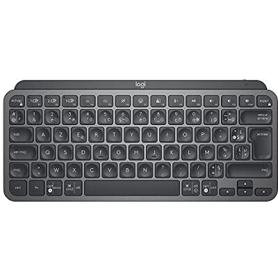 Logitech MX Keys mini tastiera wireless FRA AZERTY Logitech MX Keys mini tastiera wireless FRA AZERTY