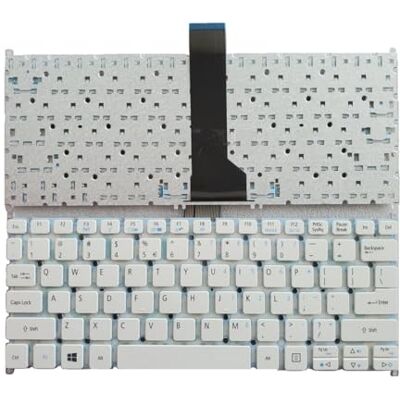 SHANGYG Tastiera Spagnola per Aspire per V5-122 -132 V3-371 ES1-111 E-111M -311-331 -111M -131 R3-131T(US White) SHANGYG Tastiera Spagnola per Aspire per V5-122 -132 V3-371 ES1-111 E-111M -311-331 -111M -131 R3-131T(US White)