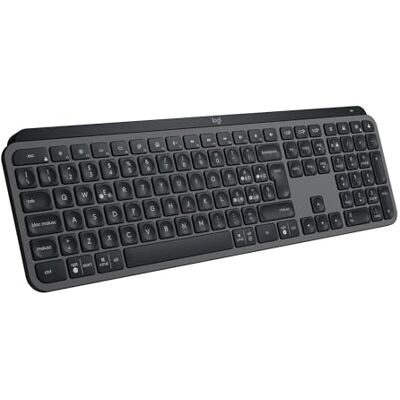 Logitech MX Keys S Tastiera Wireless (Grigio) Logitech MX Keys S Tastiera Wireless (Grigio)