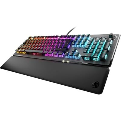 Turtle Beach ROCCAT Vulcan II Tastiera Meccanica da Gioco per Pc, Tasti Retroilluminati RGB Personalizzabili, Poggiapolsi Rimovibile, Titan II Linear Switches, Nero Turtle Beach ROCCAT Vulcan II Tastiera Meccanica da Gioco per Pc, Tasti Retroilluminati RGB Personalizzabili, Poggiapolsi Rimovibile, Titan II Linear Switches, Nero