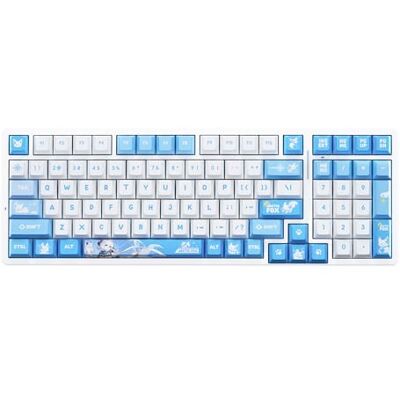 ATK Tastiera meccanica wireless A98 Ultra 98% da gioco Batteria a lunga durata, prese sostituibili a caldo, struttura montata su guarnizione, retroilluminazione RGB ATK Tastiera meccanica wireless A98 Ultra 98% da gioco Batteria a lunga durata, prese sostituibili a caldo, struttura montata su guarnizione, retroilluminazione RGB