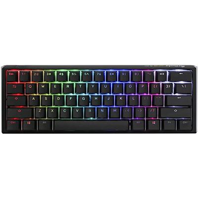 Ducky One 3 Classic Mini, 60%, Cherry Red, RGB, Nero Layout ITA Ducky One 3 Classic Mini, 60%, Cherry Red, RGB, Nero Layout ITA