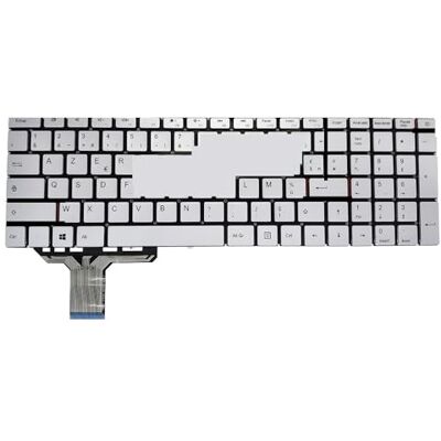 LUNOZST Parti del Portatile AF Arabo Francese per Tastiera AZERTY US per Notebook per Tastiere YXT-NB93-138 YXT-NB93-134 MB3661007 PRIDE-K3954 F0041-004 MB3661004(French Silver 1007) LUNOZST Parti del Portatile AF Arabo Francese per Tastiera AZERTY US per Notebook per Tastiere YXT-NB93-138 YXT-NB93-134 MB3661007 PRIDE-K3954 F0041-004 MB3661004(French Silver 1007)