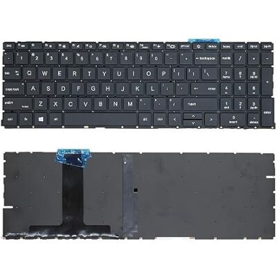 QWZOZST FR/SP Spagnolo Francese Retroilluminato per HP per ProBook 450 G8 455 455R 650 Tastiera per Notebook Portatile Teclado Senza Cornice(US New Backlit) QWZOZST FR/SP Spagnolo Francese Retroilluminato per HP per ProBook 450 G8 455 455R 650 Tastiera per Notebook Portatile Teclado Senza Cornice(US New Backlit)