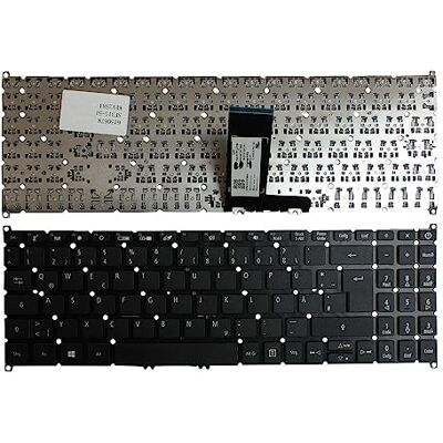 Power4Laptops Tedesco Nero Tastiera Sostitutiva per Portatili Compatibile con Acer Swift SF315-41 Power4Laptops Tedesco Nero Tastiera Sostitutiva per Portatili Compatibile con Acer Swift SF315-41