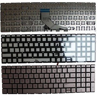 Power4Laptops Tedesco Retroilluminato Rosa Tastiera Sostitutiva per Portatili Compatibile con HP Home 15-da1056TU Power4Laptops Tedesco Retroilluminato Rosa Tastiera Sostitutiva per Portatili Compatibile con HP Home 15-da1056TU