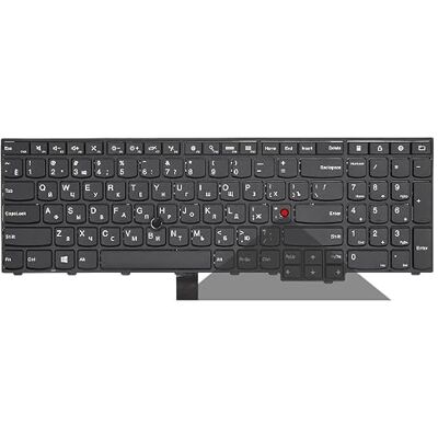 ZHAOWOZ Inglese Russo Spagnolo per Lenovo per Thinkpad E550 E550C E555 E560 E565 00HN000 00HN037 Tastiera USA 00HN074(RU with Hole) ZHAOWOZ Inglese Russo Spagnolo per Lenovo per Thinkpad E550 E550C E555 E560 E565 00HN000 00HN037 Tastiera USA 00HN074(RU with Hole)