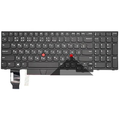 YLGOZFM Tastiera Spagnola Russa US/RU per ThinkPad E580 E585 E590 E595 L580 L590 T590 FRU 01YP560 01YP640 01YP720 P52 P72(RU Black Mouse) YLGOZFM Tastiera Spagnola Russa US/RU per ThinkPad E580 E585 E590 E595 L580 L590 T590 FRU 01YP560 01YP640 01YP720 P52 P72(RU Black Mouse)