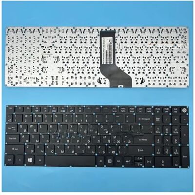X psblty Tastiera russa/inglese/spagnola/francese/portoghese/araba, compatibile con Acer, Aspire 5 A517-51 A517-51G 7 A715-71 A715-72G Nero(Latin Spanish) X psblty Tastiera russa/inglese/spagnola/francese/portoghese/araba, compatibile con Acer, Aspire 5 A517-51 A517-51G 7 A715-71 A715-72G Nero(Latin Spanish)