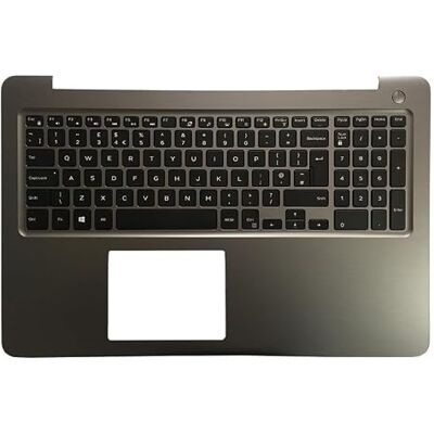 LIYANYG per dell per Inspiron 15 5565 5567 Latino/Russo/Stati Uniti/Regno Unito/Latino/Tedesco Tastiera del Computer Portatile Palmrest Superiore Caso della Copertura(UK Keyboard) LIYANYG per dell per Inspiron 15 5565 5567 Latino/Russo/Stati Uniti/Regno Unito/Latino/Tedesco Tastiera del Computer Portatile Palmrest Superiore Caso della Copertura(UK Keyboard)
