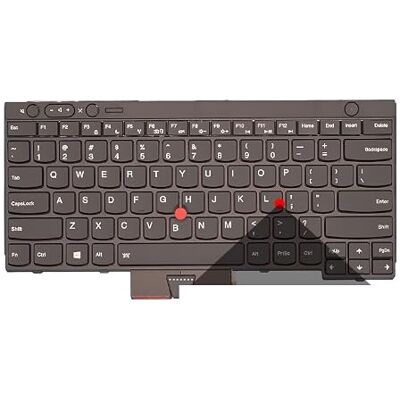 LIYANYG Tastiera Russa per Laptop statunitense per Lenovo per IBM per Thinkpad T430 L430 W530 T430I T430S X230I T530 L530 X230 T530I 04X13153 retroilluminata(US with Backlight) LIYANYG Tastiera Russa per Laptop statunitense per Lenovo per IBM per Thinkpad T430 L430 W530 T430I T430S X230I T530 L530 X230 T530I 04X13153 retroilluminata(US with Backlight)