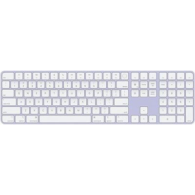 Apple Tastiera Magic Keyboard con Touch ID e tastierino numerico (AZERTY Francese) Viola (Ricondizionato) Apple Tastiera Magic Keyboard con Touch ID e tastierino numerico (AZERTY Francese) Viola (Ricondizionato)