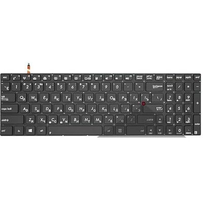 YLGOZFM Tastiera Russa per N550 N550J N550JA N550JK N550JV N550L N550LF R750 R750J R750JK R750JV RU retroilluminata(RU Black Backlit) YLGOZFM Tastiera Russa per N550 N550J N550JA N550JK N550JV N550L N550LF R750 R750J R750JK R750JV RU retroilluminata(RU Black Backlit)