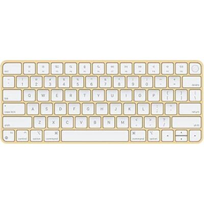 Apple Magic Keyboard con Touch ID (A2449) (QWERTY Spagnolo) Giallo (Ricondizionato) Apple Magic Keyboard con Touch ID (A2449) (QWERTY Spagnolo) Giallo (Ricondizionato)