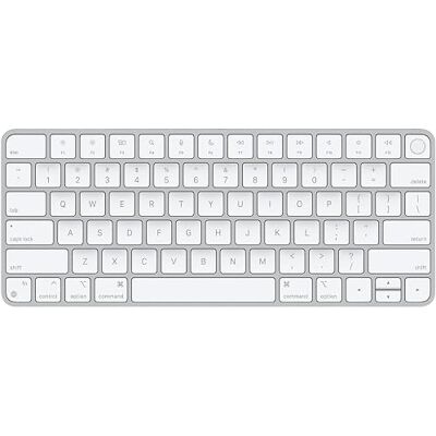 Apple Magic Keyboard con Touch ID (A2449) (QWERTY Italiano) Argento (Ricondizionato) Apple Magic Keyboard con Touch ID (A2449) (QWERTY Italiano) Argento (Ricondizionato)