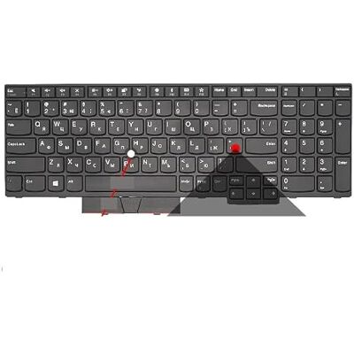 YLGOZFM Tastiera Spagnola Russa US/RU per ThinkPad E580 E585 E590 E595 L580 L590 T590 FRU 01YP560 01YP640 01YP720 P52 P72(RU Black Hole) YLGOZFM Tastiera Spagnola Russa US/RU per ThinkPad E580 E585 E590 E595 L580 L590 T590 FRU 01YP560 01YP640 01YP720 P52 P72(RU Black Hole)